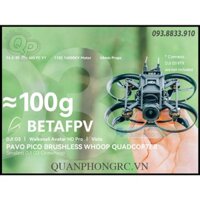 BETAFPV Pavo Pico Brushless Whoop Quadcopter For DJI O3 VTX - ELRS 2.4G (không Camera)