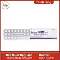 Betaloc 50mg Tablet