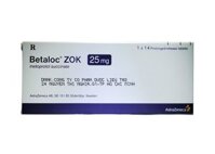 BETALOC ZOK 25MG H/14 viên