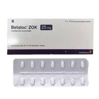 Betaloc Zok 25mg – Viên