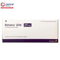 Betaloc ZOK 25mg