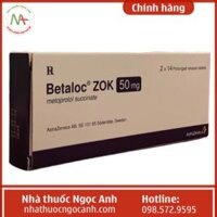 Betaloc ZOK 50mg (dạng vỉ)