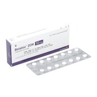 BETALOC ZOK 50MG HÔP 28 VIÊN