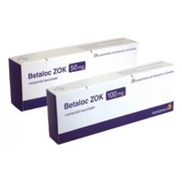 Betaloc Zok 50mg – thuốc huyết áp, đau ngực