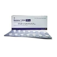 Betaloc Zok 50mg – Viên