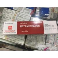 Betamethason gel 30g