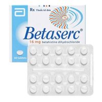Betaserc 16mg Abbott (H/60v) – Viên nén giảm chóng mặt, ù tai & buồn nôn hiệu quả