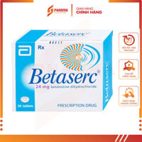 BETASERC 24MG – HỖ TRỢ ĐIỀU TRỊ HỘI CHỨNG CHÓNG MẶT – ABBOTT [MỸ] – 1 VIÊN