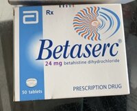 BETASERC 24MG