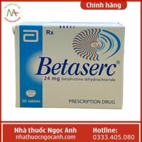 Betaserc 24mg