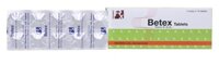 Betex H/50 viên ( vitamin B1, B6, B12)