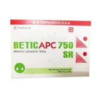 Betic Apc 750 Sr Metformin 750mg Ampharco (H/28v)