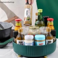 Beto 360 Xoay Gia Vị Giá Để Đồ Đa Năng Tủ Đựng Thức Ăn Bàn Xoay Cho Mỹ Phẩm Phụ Kiện Nhà Bếp Tổ Chức Khay n