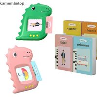 Beto Khủng Long Dễ Thương Giáo Dục Sớm Thẻ Máy Nói Thẻ Cho Trẻ Tập Đi Thẻ Flash Máy Học Với Tiếng Anh Thẻ Sách Âm Thanh n