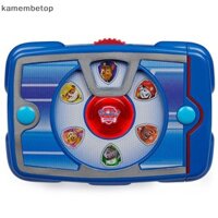 Beto PAW Patrol Ryder Tương Tác Pup Pad Máy Tính Bảng Nhiệm Vụ Phóng Đội Cứu Hộ Chó Gọi Pad Anime Cosplay Đồ Chơi Cho Trẻ Em Quà Tặng n
