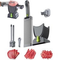 Beto Tươi Thịt Máy Thái Cleaver Bộ Dao Nhà Bếp Cắt Thịt Cắt Lát Bằng Tay Cắt Thịt Thực Phẩm Máy Thái n