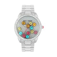 Betsey Johnson Floating Number Dial Watch