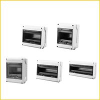 Better 3 5 8 12 18Ways Hộp bảo vệ phân phối điện chống nước Hộp phân phối ngắt mạch ngoài trời Dễ dàng mang vào
