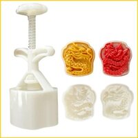 Better Bánh Trung Thu Khuôn Bánh Quy Tem Bánh Dụng Cụ Nướng Bánh Lễ Hội Món Tráng Miệng Khuôn Có Tem