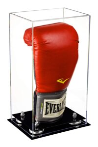 Better Display Cases Acrylic Full Size Boxing Glove Display Case