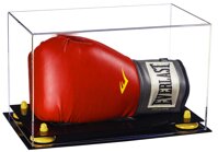 Better Display Cases Acrylic Full Size Boxing Glove Display Case