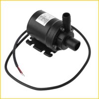 Better Siêu êm Mini không chổi than cho máy bơm nước DC 12V Đài phun nước chìm Bể cá tuần hoàn nước năng lượng mặt trời P
