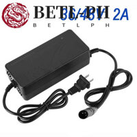 betterlife3.ph. ⚡   36/48V 2A Dành cho Bộ sạc thông minh Xe điện Xe đạp điện Bộ sạc pin Li-ion [Giao hàng nhanh] F9CB