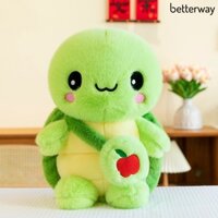 Betterway Rùa Thú Nhồi Bông 14 Inch Rùa Sang Trọng Đồ Chơi Cho Trẻ Em Người Lớn Mềm Mại Dễ Thương Rùa Ôm Gối Để Thư Giãn Giảm Căng Thẳng