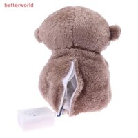 (Betterworld) Breathing Otter Sleep Playmate Otter Đồ chơi nhồi bông cho bé sơ sinh Đồ chơi trẻ em Quà tặng thoải mái cho bé [VN]