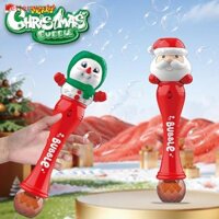 (Betterworld) Giáng Sinh Halloween Cầm Tay Nhẹ Súng Bong Bóng Điện Tự Động Máy Thổi Xà Phòng Máy Thổi Bong Bóng Ngoài Trời Trẻ Em Đồ Chơi Cung Cấp Tiệc [VN]