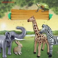 (Betterworld) PVC Bơm Hơi Hươu Cao Cổ Bong Bóng Khổng Lồ Thỏ Phục Sinh Động Vật Voi Trẻ Em Quà Tặng [VN]
