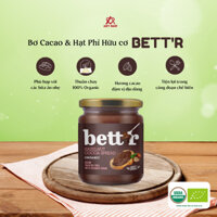 BETT'R | Bơ cacao và hạt phỉ hữu cơ 250g