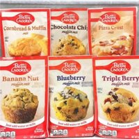 Betty Crocker Betty Crocker Blueberry Chocolate Muffin Muffin Món Tráng Miệng Bánh Mix Muffin Mix