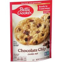 Betty Crocker Chocolate Chip Cookie Mix