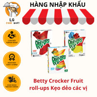 Betty Crocker Fruit roll-ups Kẹo dẻo các vị - 141g