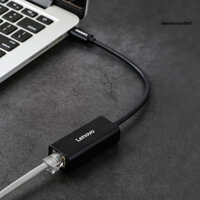 [Betym] Bộ chuyển đổi Ethernet Lenovo LX0805 Gigabit 1000Mbps RJ45 Mini USB 3.0 sang LAN Bộ chuyển đổi mạng Cáp phụ kiện máy tính