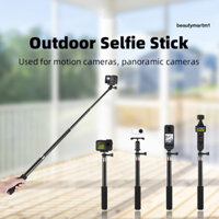 [Betym] Gậy Selfie cầm tay có thể mở rộng Nhẹ Di động Đa năng Hợp kim nhôm Hành động Camera Selfie Stick Tripod cho DJI OSMO POCKET 3