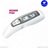 Beurer FT65 – Nhiệt kế hồng ngoại đa chức năng