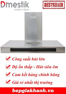 Máy hút mùi D'mestik LARA 70 LCD