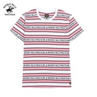 Beverly Hills Polo Club - Áo thun Ngắn tay Nam Regular Fit Trắng sáng BWH- BHPC TSMRSW21TL060