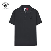 Beverly Hills Polo Club - Áo polo Ngắn tay Nam Regular Fit Xám Trơn - BHPC PMRSS24TL006
