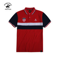 Beverly Hills Polo Club - Áo polo Ngắn tay Nam Regular Fit NAVY RDM- BHPC PMRSS23TL046