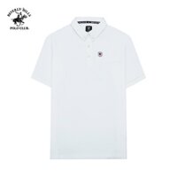 Beverly Hills Polo Club - Áo polo Ngắn tay Nam Slim Fit Trắng Trơn - BHPC PMSSS24TL013