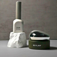 [BEVLAH] Gel đắp và nối móng Thuần chay từ Bevlah chính hãng Hàn quốc Iconomic Stay Builder & Clear gel
