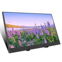 Bewinner Portable Game Monitor, 15.6in Portable Gaming Monitor 1080P LED HD Display Screen for PS3/XBOX/PS4 19201080 HDMI Monitor for Games, Office...