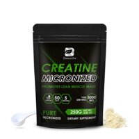 Beworths Creatine Monohydrate Powder 5000mg dành cho cơ bắp Khối lượng & Sức mạnh Hỗ trợ năng lượng Phục hồi trước khi tập luyện