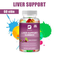 Beworths Liver Support Gummies hỗ trợ sức khỏe gan và giảm cholesterol, giúp giảm bệnh tiểu đường