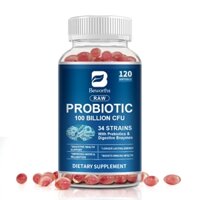 Beworths Probiotic Chứa Chứa 100 Tỷ CFU và Enzym Tiêu Hóa, Duy Trì Hệ Thống Đường Ruột Khỏe Mạnh