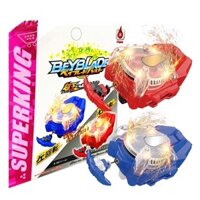 ☒✣▼Beyblade B-165 B-166 Sparking Launcher Flame GT Beyblade Burst Launcher Superking Bey Launcher