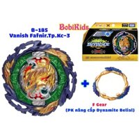 BEYBLADE - Đồ chơi Con Quay B-185 Vanish Fafnir Tapered Kick-3 Beyblade Burst DB TAKARA TOMY (B185)